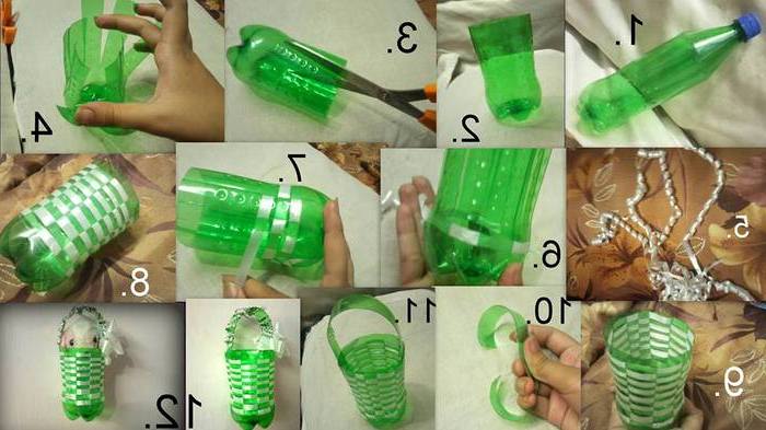 вироби з пластикових пляшок (7)