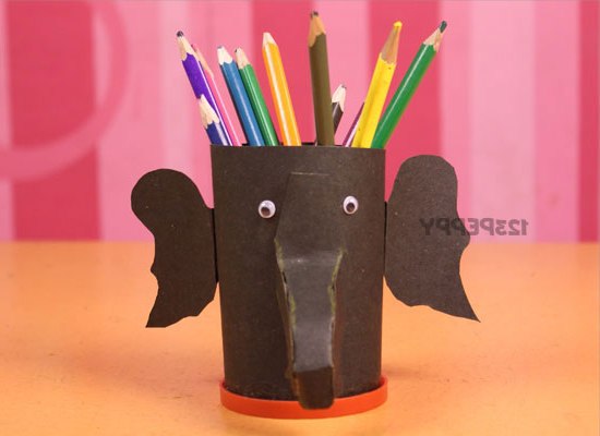 elephant-pencil-holder