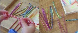 fun-fine-motor-activity-threading-pipe-cleaners-with-straws