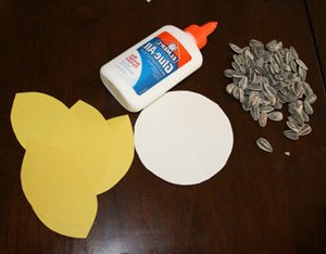 sunflower-craft-materials
