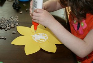 sunflower-craft-step3