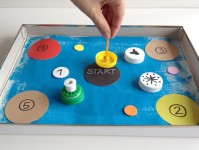 Як зробити настільну гру своїми руками для дітей від 3-х років
