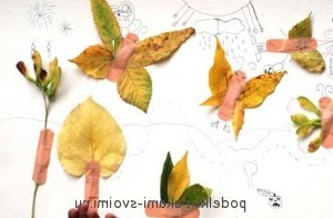 осінь вироби в дитячий сад (7)