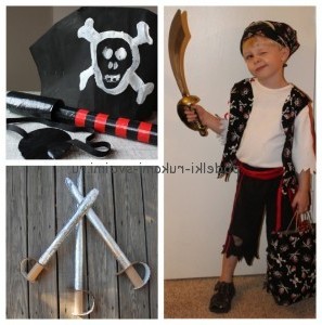 піратський костюм