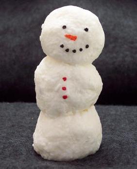 як зробити подарунок своїми руками – мило «сніговик». зимова виріб