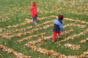 осінні ігри заняття восени з дітьми