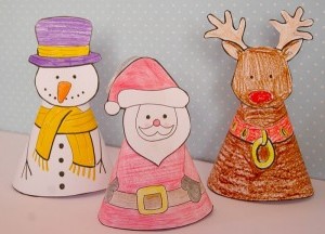 Зимові вироби для дітей. Нові ідеї для рукоділля на Різдво.