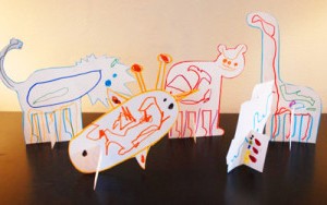 Поробки з дітьми. 25 ідей і тим дитячої творчості.
