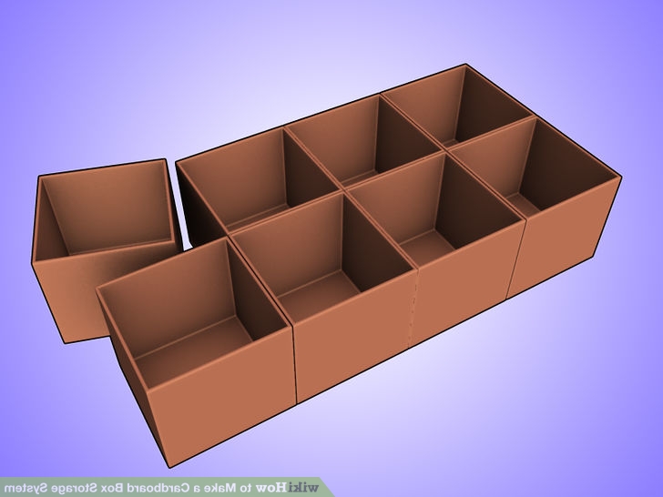 Як зробити коробку. Вироби своїми руками з коробок (13)
